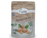 Leche vegetal de almendras, bolsa de 250gr de la marca GATTI de Lima