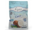 Leche vegetal de coco, bolsa de 250gr de la marca GATTI de Lima