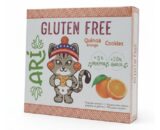 Galletas de quinua con naranja, caja de 6 unidades de 30 gr de la marca ARI de Lima