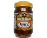 Miel de abeja liquida, envase de 500 gr de la marca FREY de Oxapampa