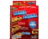 Barra andina con tarwi, caja de 6 unidades de 30g de la marca FORTIGRANO de Puno